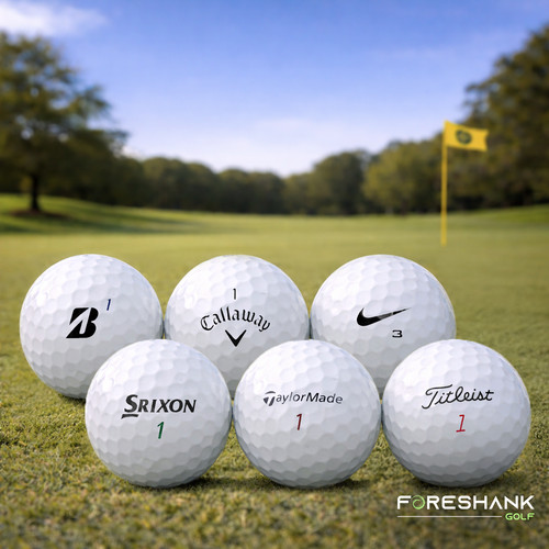 Used golf balls - balls, top