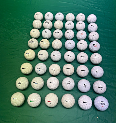 Nike recycled golf balls - nike,