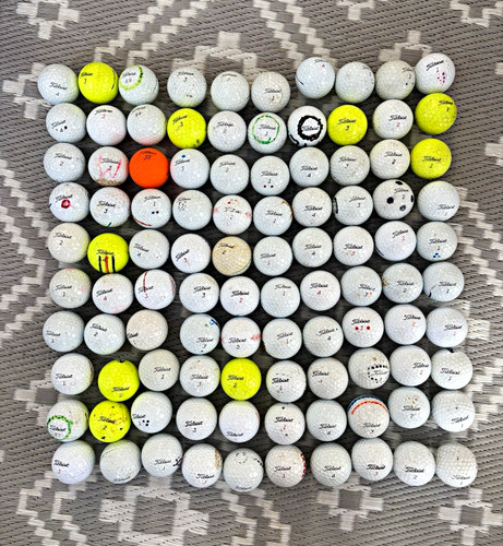 Titleist mixed recycled - mixed, golf
