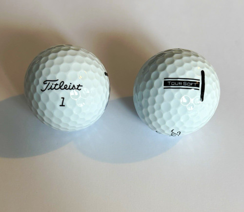 Titleist tour soft - tour, balls