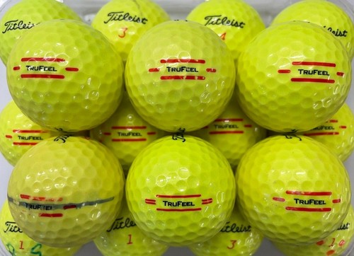Titleist trufeel yellow golf - titleist,