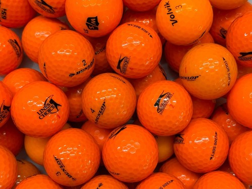Orange golf balls pearl - golf,