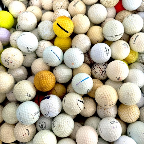 100 practice golf - balls,