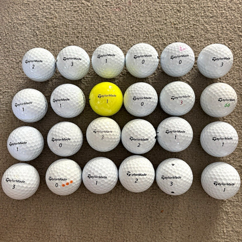 24x taylormade golf balls - golf,