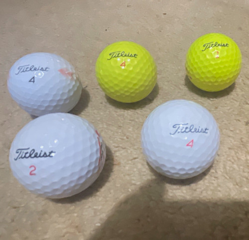 Titleist trufeel golf balls - titleist,