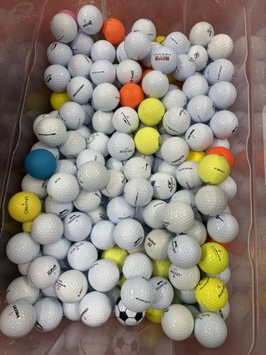Mixed budget golf balls - budget, in