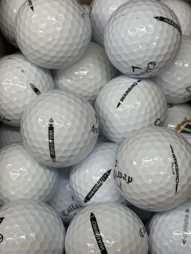 White callaway warbird golf - 40,