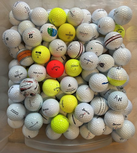 100 golf balls titleist - balls.,