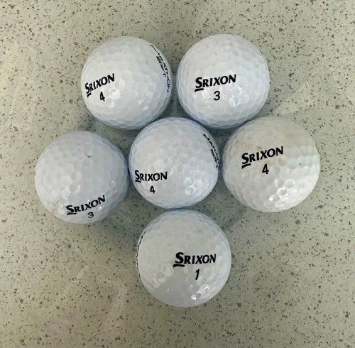 Marathon soft gold balls - 6x,
