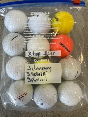 Golf balls used all - balls,
