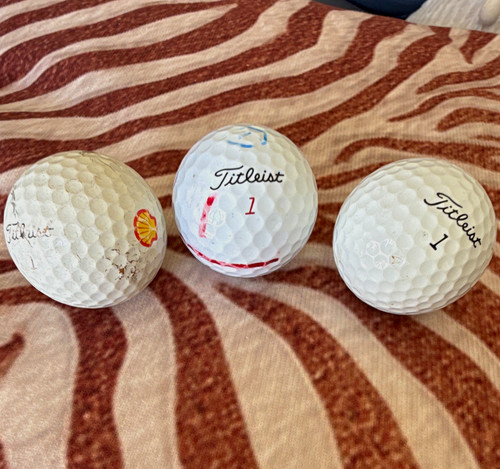 Titleist white practice - titleist,