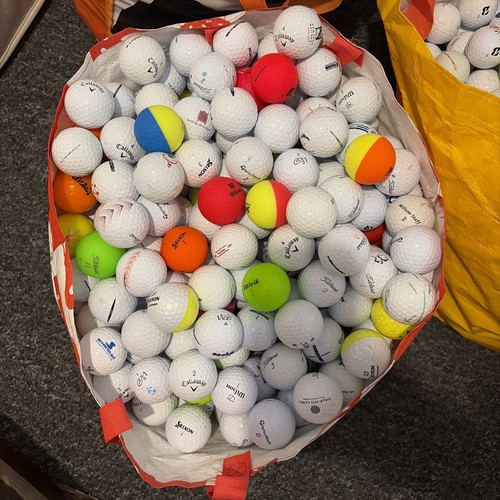 Mixed golf balls a - x,