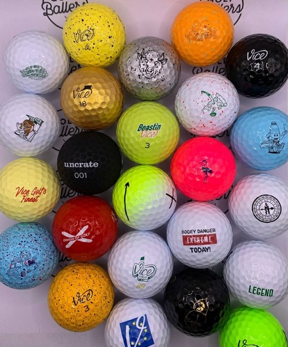 Vice golf balls - vice,