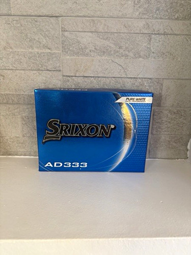 Srixon ad333 pure - srixon, white