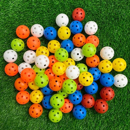 Pack air flow - golf, balls