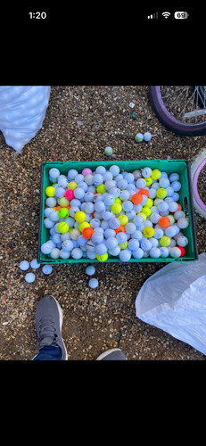 Lake golf balls - 20,