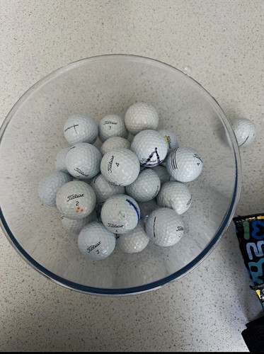 Titleist pro white - x, v1