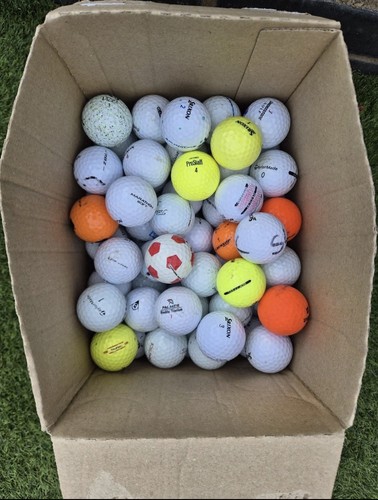 Grade mixed golf balls - grade,