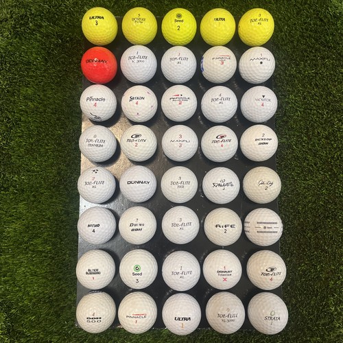 X40 golf balls excellent - x40,
