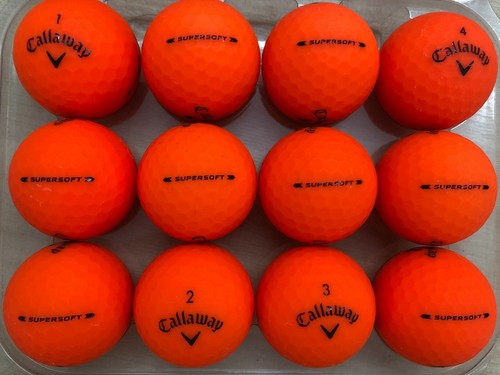 Callaway supersoft matte - supersoft,