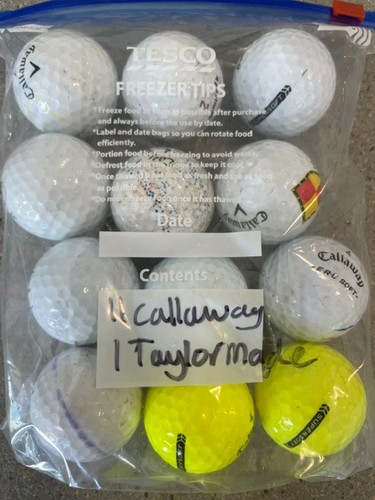 Golf balls used - golf,