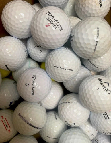 100 mixed practice grade golf - mixed,