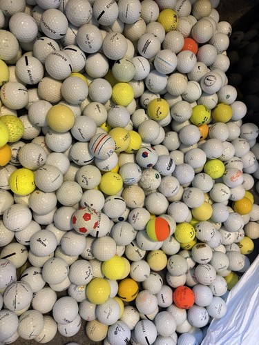 100 practice golf balls - practice,
