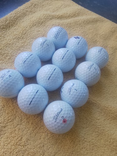 Titleist pro golf balls - pro,