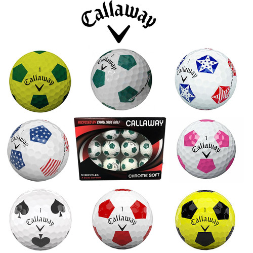 Callaway truvis chrome soft - chrome,