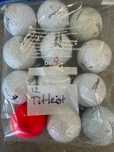 Golf balls used all - golf,