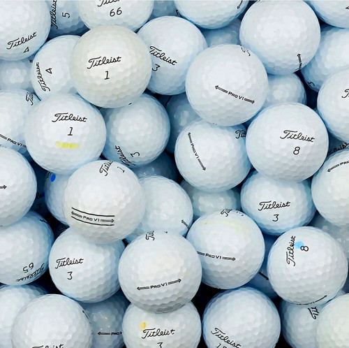 Titleist pro golf balls - v1,