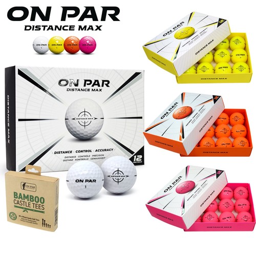 Par golf balls - par,
