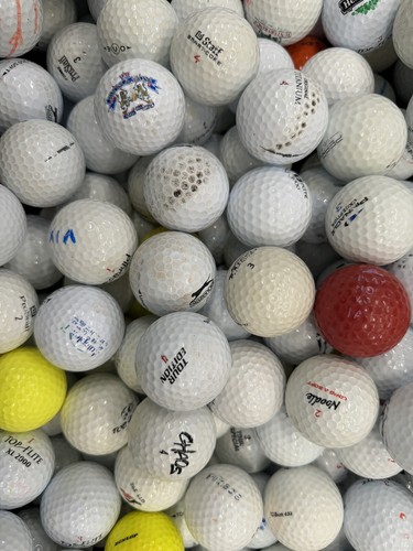 100 budget golf balls b - -,