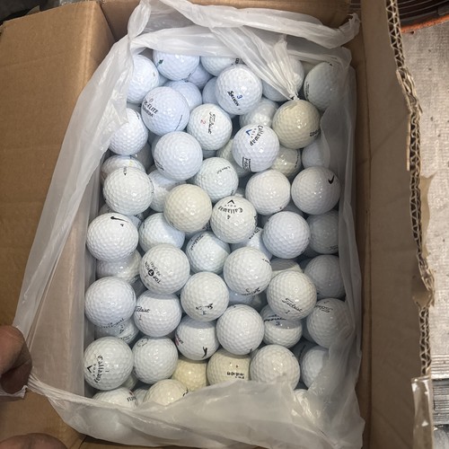 200 mixed brand golf balls - 200,