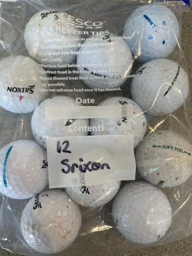 Golf balls used all - used, pretty