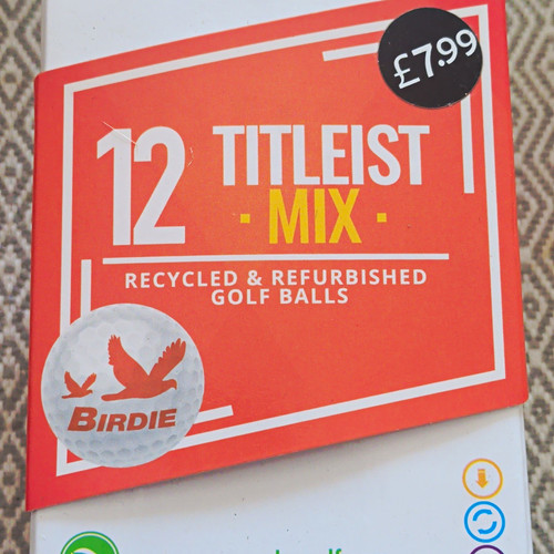 Titleist mix white recycled - titleist,