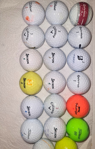 Grade mixed brand golf - 20,