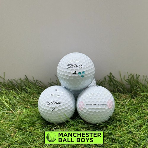 Titleist pro golf - v1,