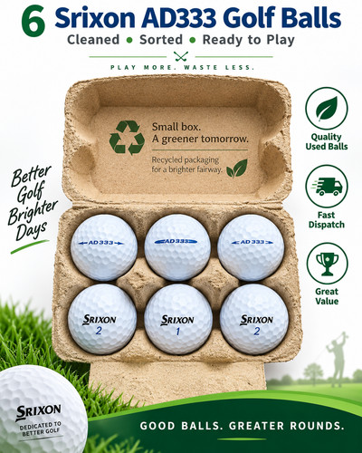 Srixon ad333 golf balls grade - balls,