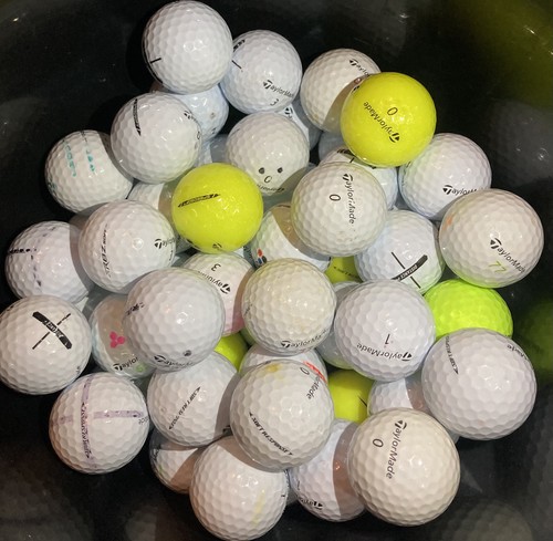 Mixed taylormade golf balls - taylormade,