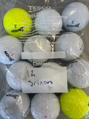 Golf balls used all pretty - golf,