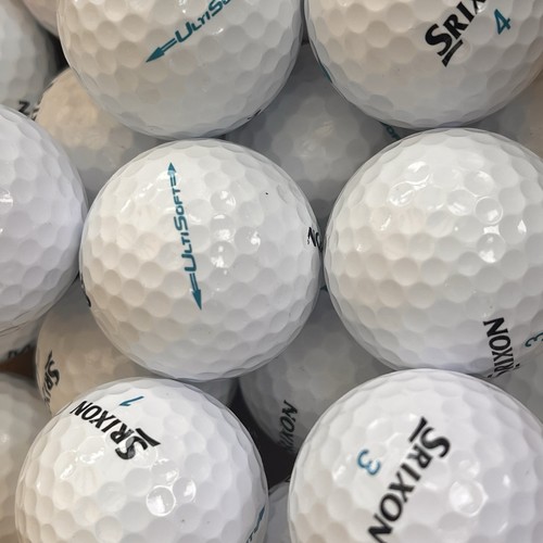 Srixon ultisoft golf balls x40 - golf,