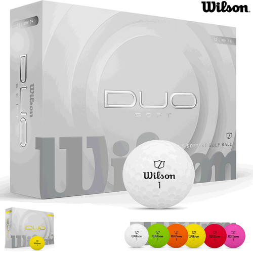 Wilson duo soft golf - golf, balls
