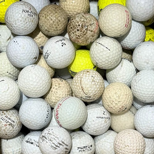 500 mixed used golf balls - 500,