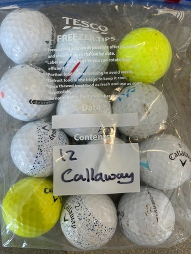 Golf balls used all - balls, pretty
