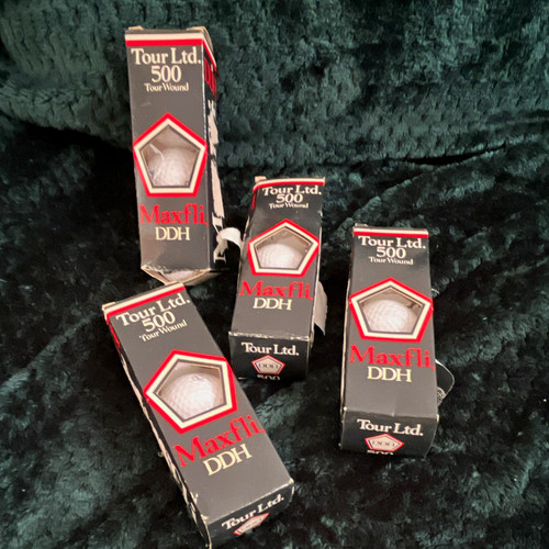 Vintage maxfli ddh 500 tour - ddh,