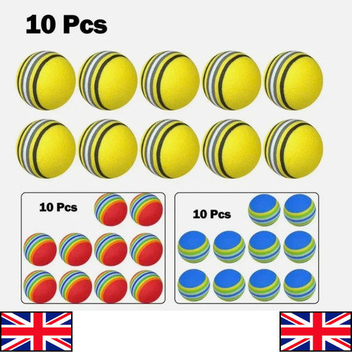 10pcs 35mm foam golf practice - golf,