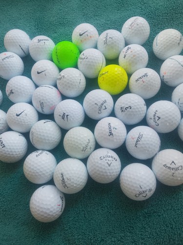 Mixed golf balls b - mixed, /