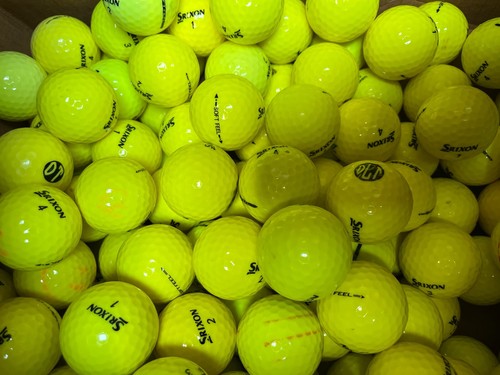 Srixon soft feel yellow - ,