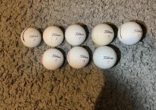 Titleist golf balls